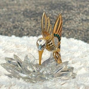swarovski hummingbird